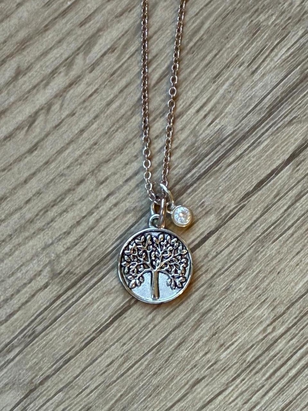 Silver Tree of Life Pendant Necklace